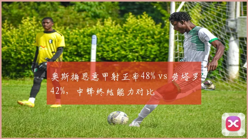 奥斯梅恩意甲射正率48% vs 劳塔罗42%,中锋终结能力对比
